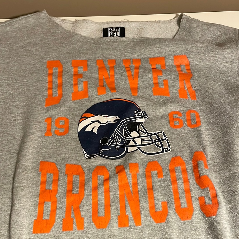Denver Broncos Ladies Long Sleeve